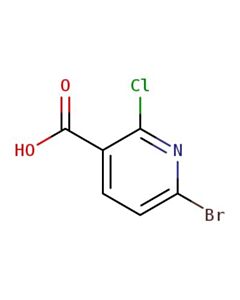 Astatech 6-BROMO-2-CHLORONICOTINIC ACID; 5G; Purity 95%; MDL-MFCD11857719